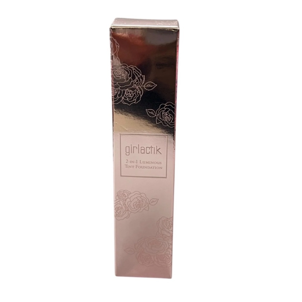 girlactik 2-in-1 Luminous Tint Foundation - Rose Gold